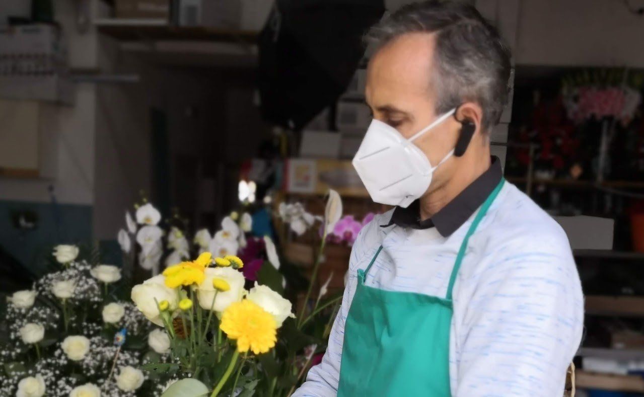 floristerías desescalada en fase 0 y fase 1
