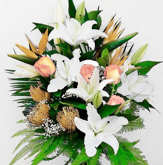 Cual es el precio de un ramo de flores para difuntos con envío al tanatorio Cual es el precio de un ramo de flores para difuntos con envío al tanatorio