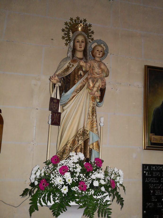 Virgen del CArmen de Villaralbo