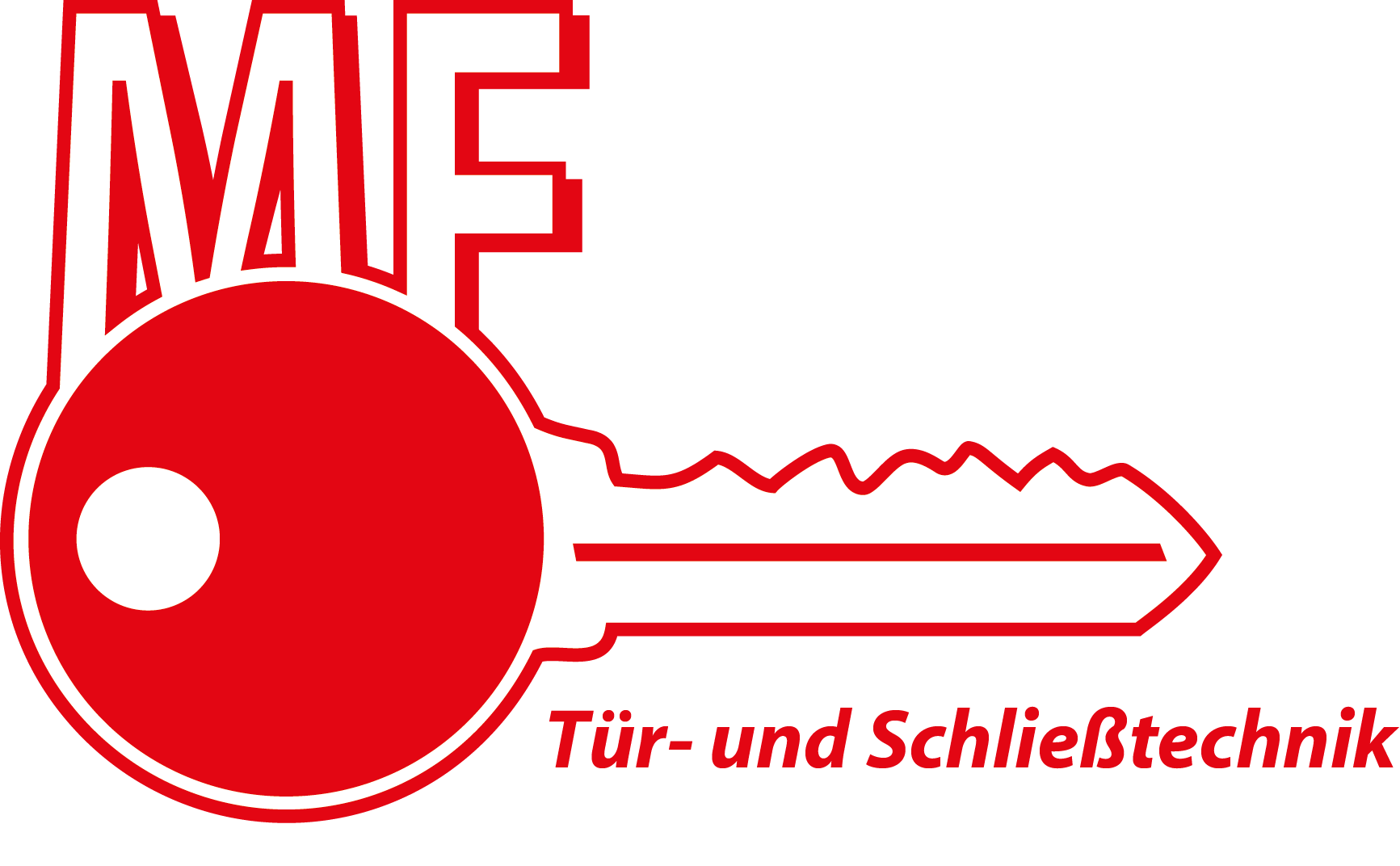 MF Tuertechnik Logo Schlüsseldienst Frankfurt