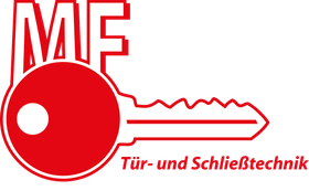 MF Tuertechnik Logo Schlüsseldienst Frankfurt