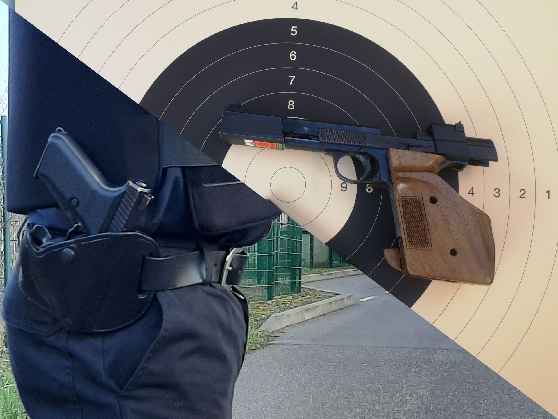 Waffensachkunde für Bewacher und Sportschützen Berufswaffenträger-Sportpistole