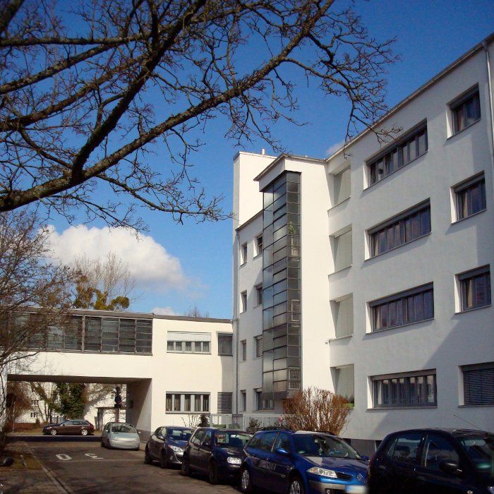 Dammerstock, a Bauhaus apartment complex in Karlsruhe.