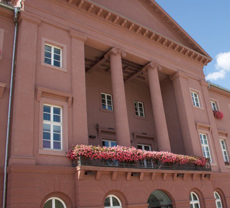 Karlsruhe Town Hall (Rathaus)