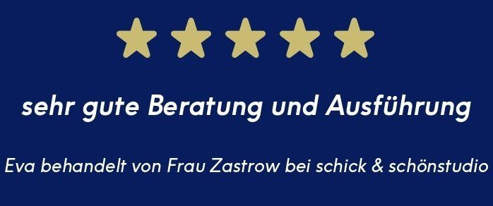 Bewertung Wimpernstudio Schick & schönstudio
