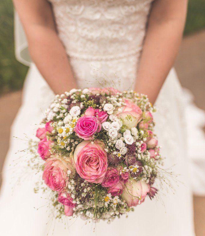 Marie Isack - Brautstrauß