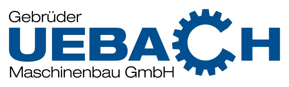Uebach Maschinenbau GmbH Logo Uebach Maschinenbau GmbH Logo