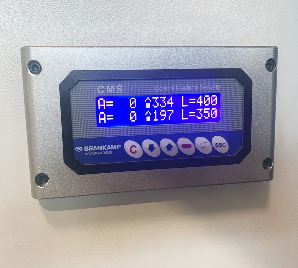 KOLLISIONSÜBERWACHUNG