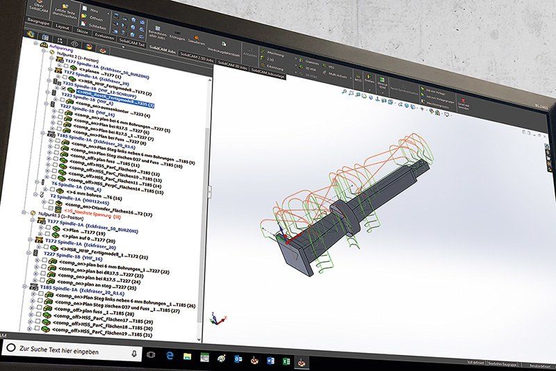 CAM. Computer Aided Manufacturing.