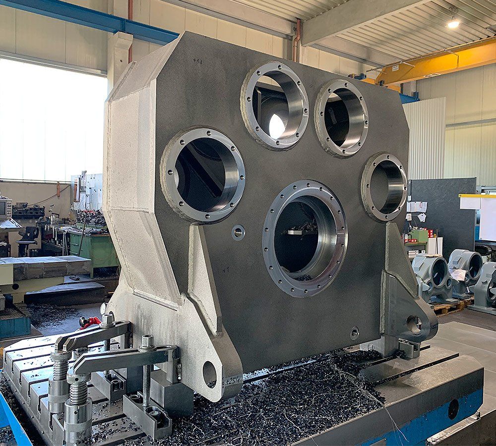 GETRIEBEGEHÄUSE GETRIEBEGEHÄUSE