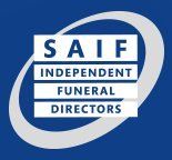 A  member of The National Society of Allied & Independent Funeral Directors SAIF LOCAL FUNERAL DIRECTOR