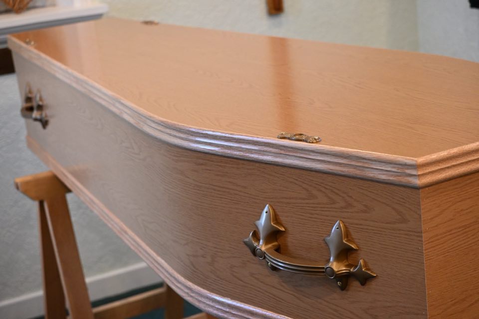 The Humble Coffin Humble simple coffin