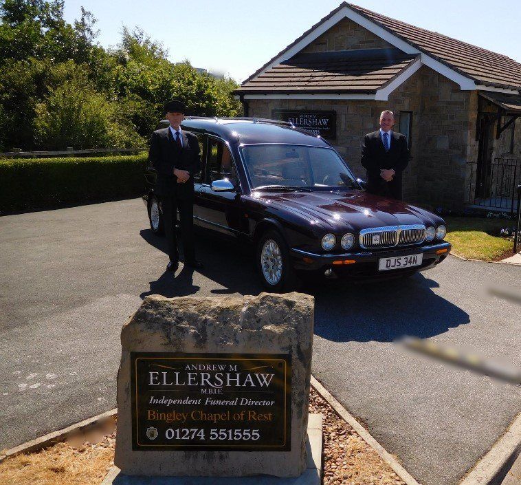 Beautiful Fleet available Daimler Hearse