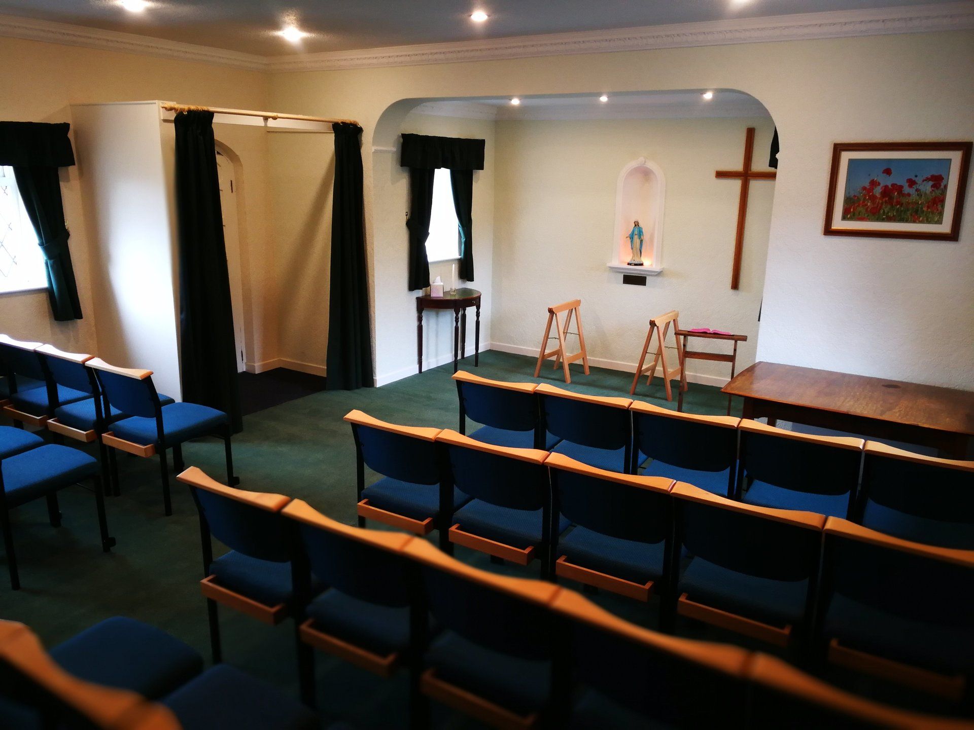 Our Service Chapel Funeral Ceremony