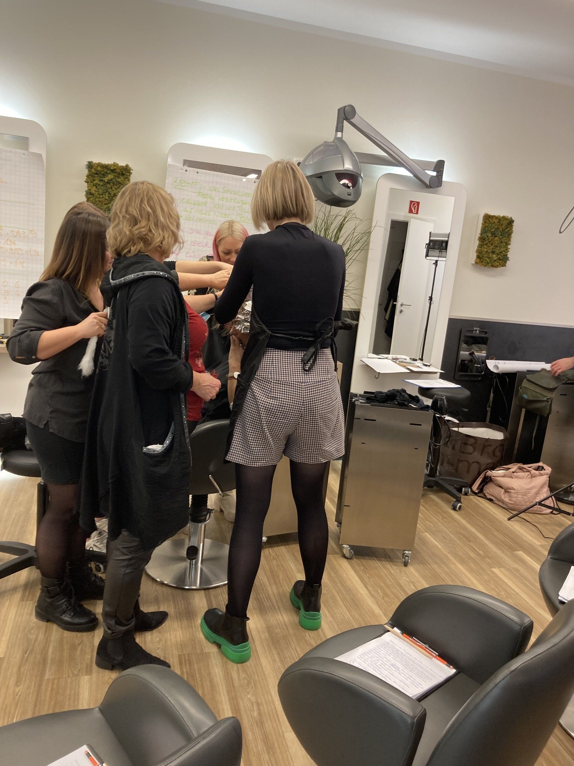 Coiffeure Brand ORGÆNIC Haircoloring Seminar