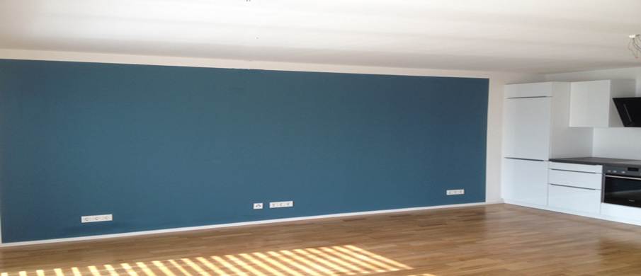 Wandgestaltung