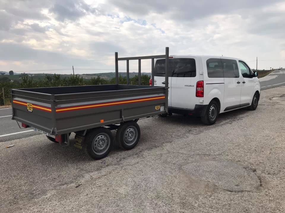 Enganche de remolque