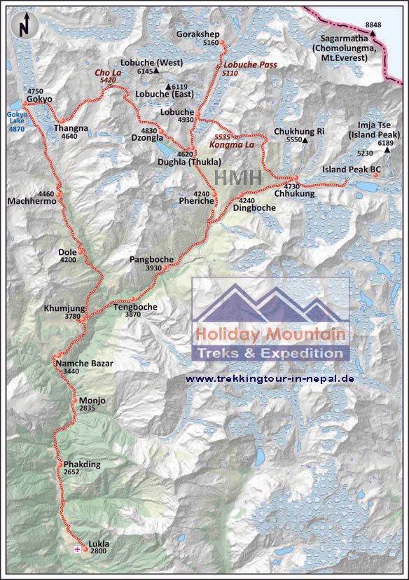 Karte mit höherer Auflösung erhalten.... Mount Island Gipfelbesteigung