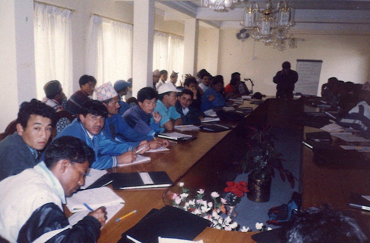 Hier heißt es Schule für Trekking-Guides in Pokhara