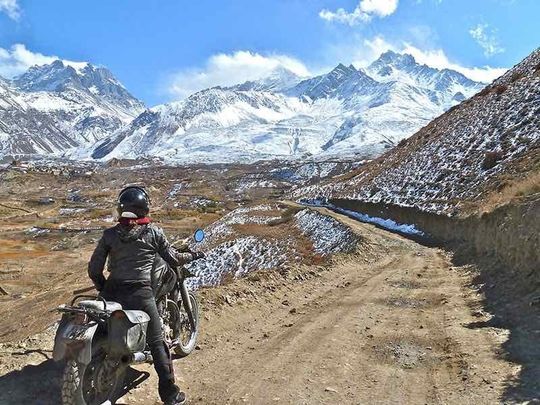 Geführte Motorrad-Touren in allen Regionen Nepals