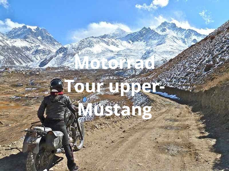 Geführte Motorrad-Touren in allen Regionen Nepals