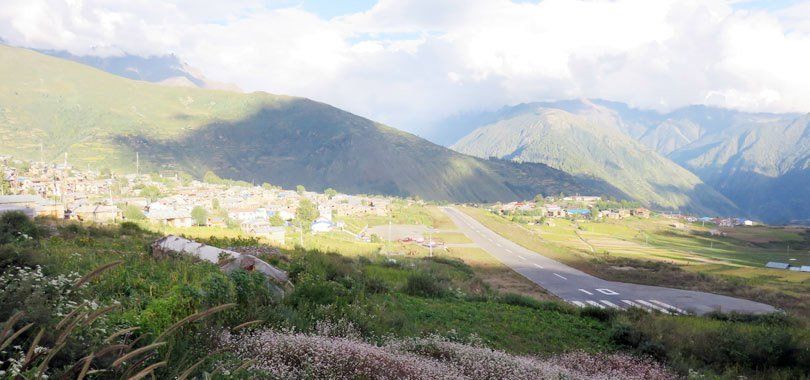 Flughafen Simikot Flughafen Simikot