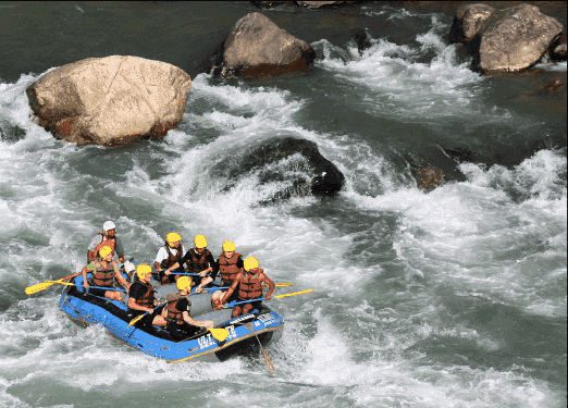 Rafting in Nepal - Die Top Sieben der interessantesten Rafting-Touren
