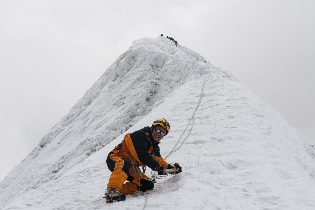 Peak Climbing / Gipfelbesteigung - www.trekkingtour-in-nepal.de Peak Climbing / Gipfelbesteigung - www.trekkingtour-in-nepal.de
