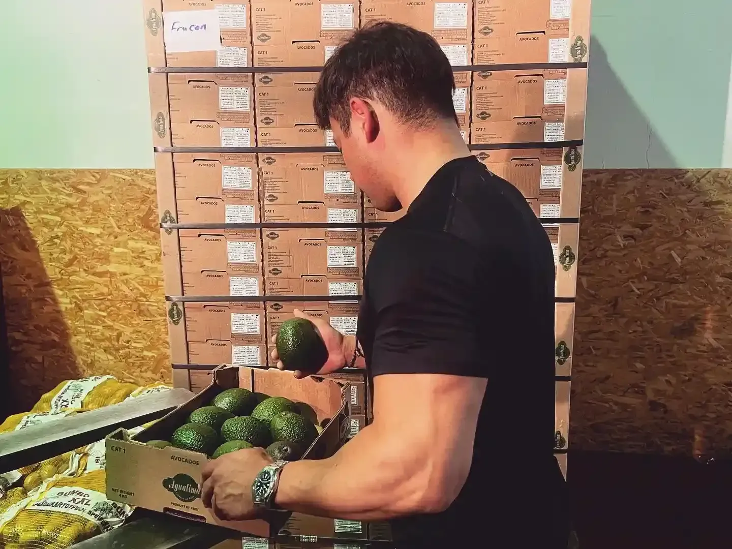 Gemüse und Obst bestellen für Restaurants in Düsseldorf