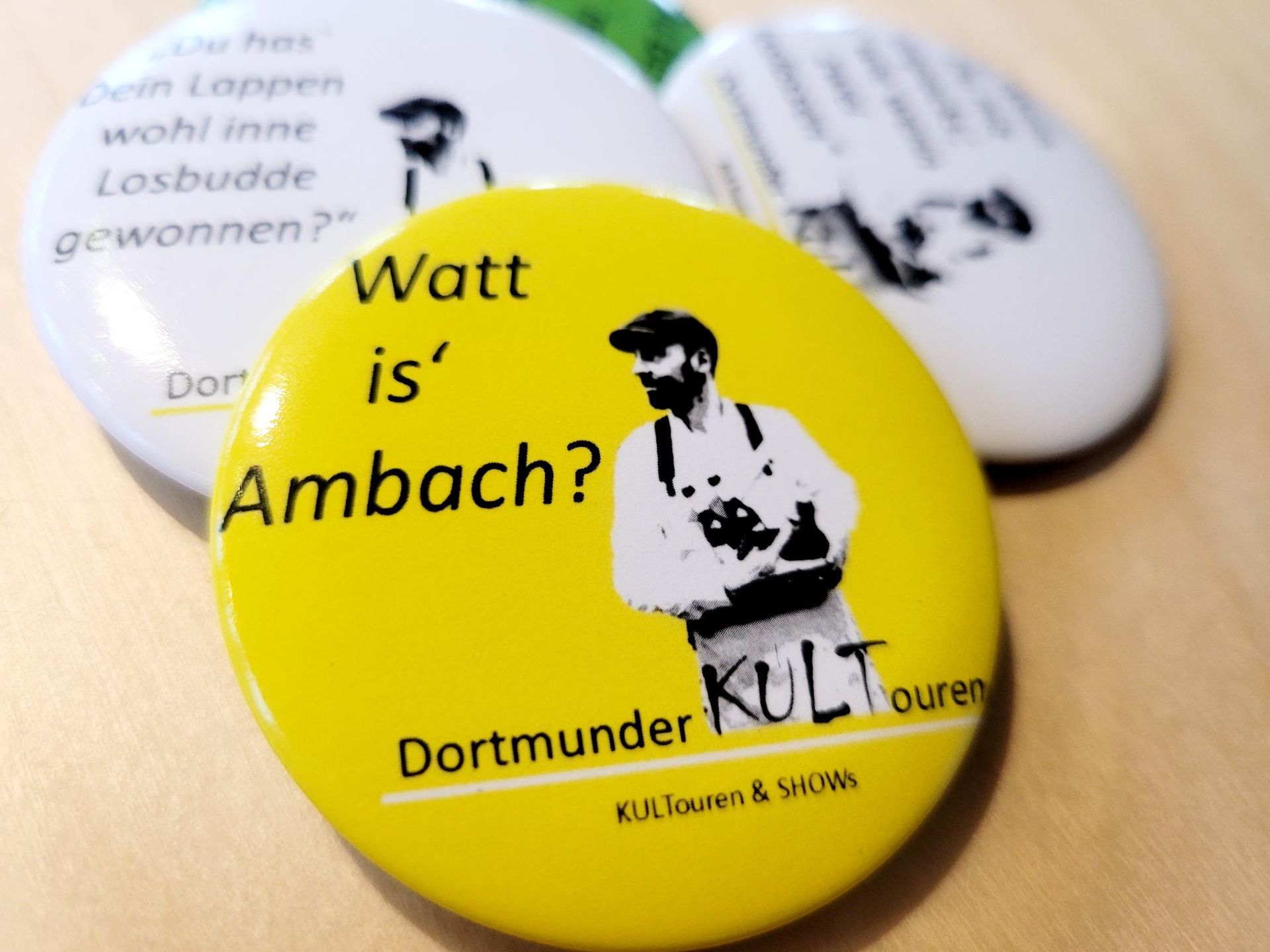 Überlechste, wo die A40 is? KULTour Öffner