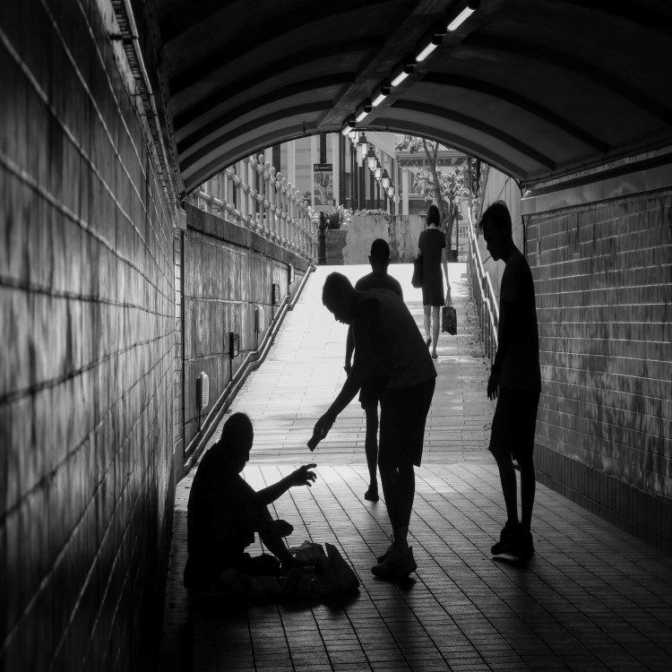 The Trouble with Jesus: He warns  how self-centered intentional blindness...