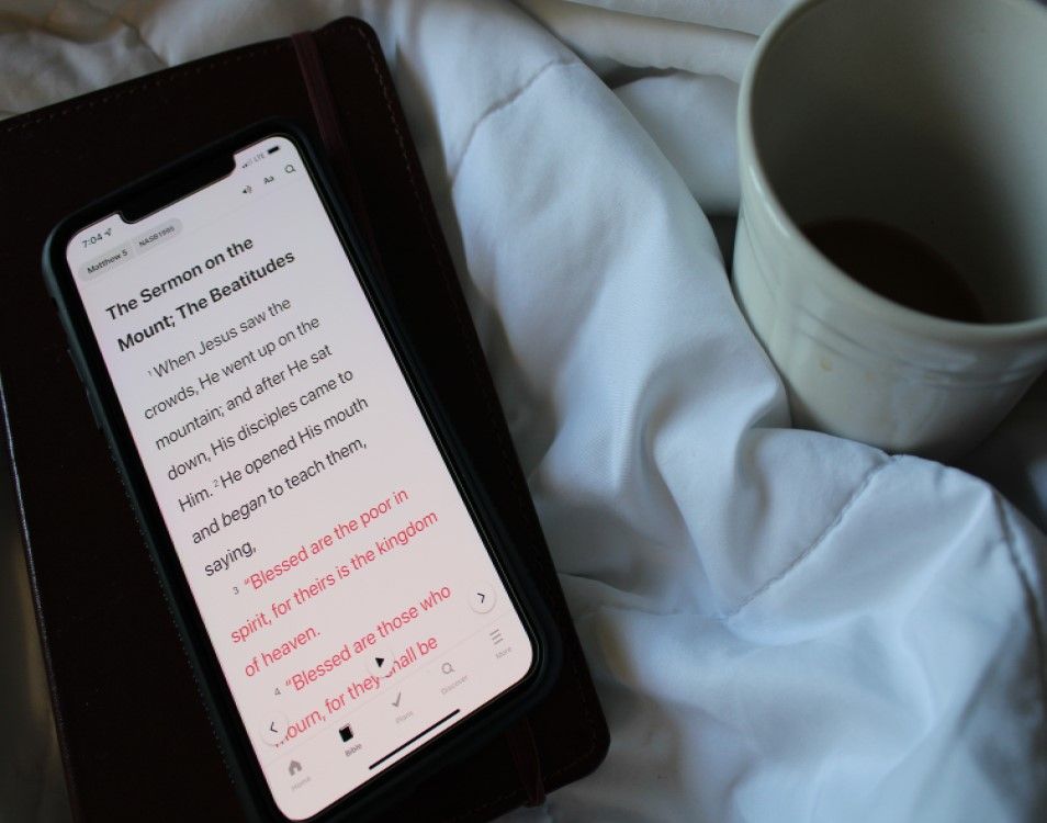 The Trouble with Jesus: His words lead from the trouble in life.