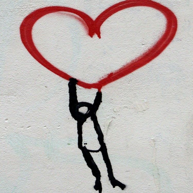 The Trouble with Jesus: He puts two things out there. Love and Rules.
