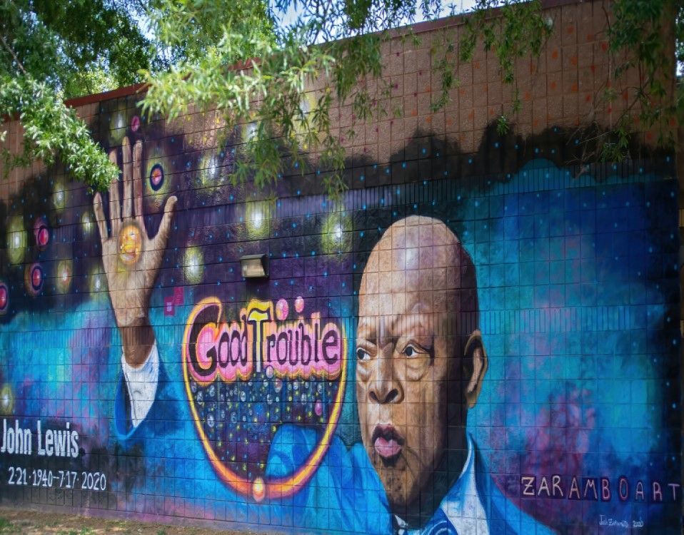 The Trouble with Jesus: Jesus contrasts what should be against what is not.