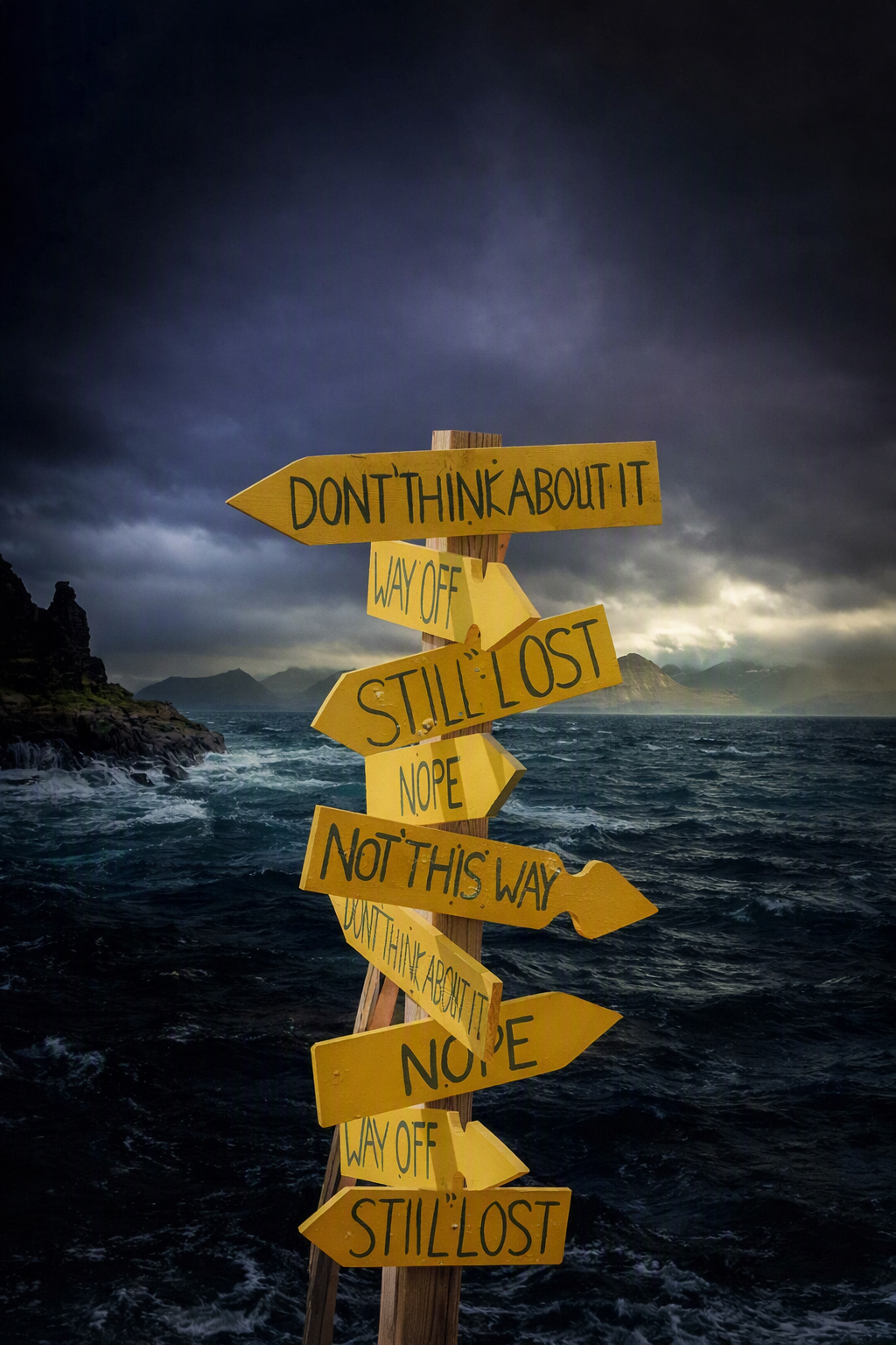 The Trouble with Jesus: He calls people to walk with him right into a bad storm.