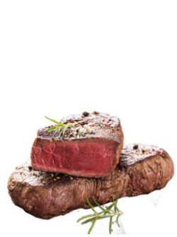 Ordina bistecche / insalate