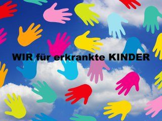 Wir für erkrankte Kinder