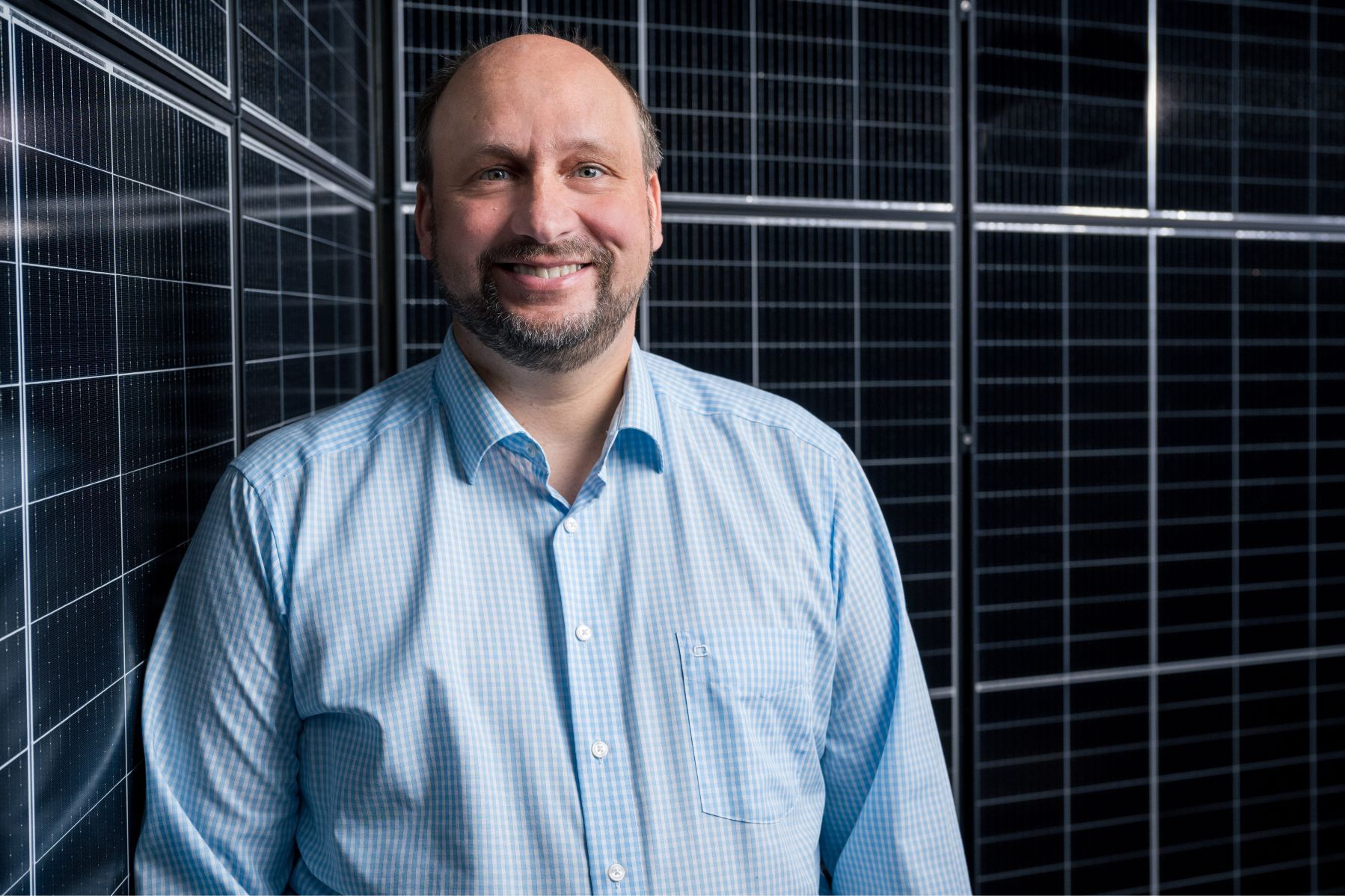 Daniel Buckentin, Vertriebsleiter Photovoltaik