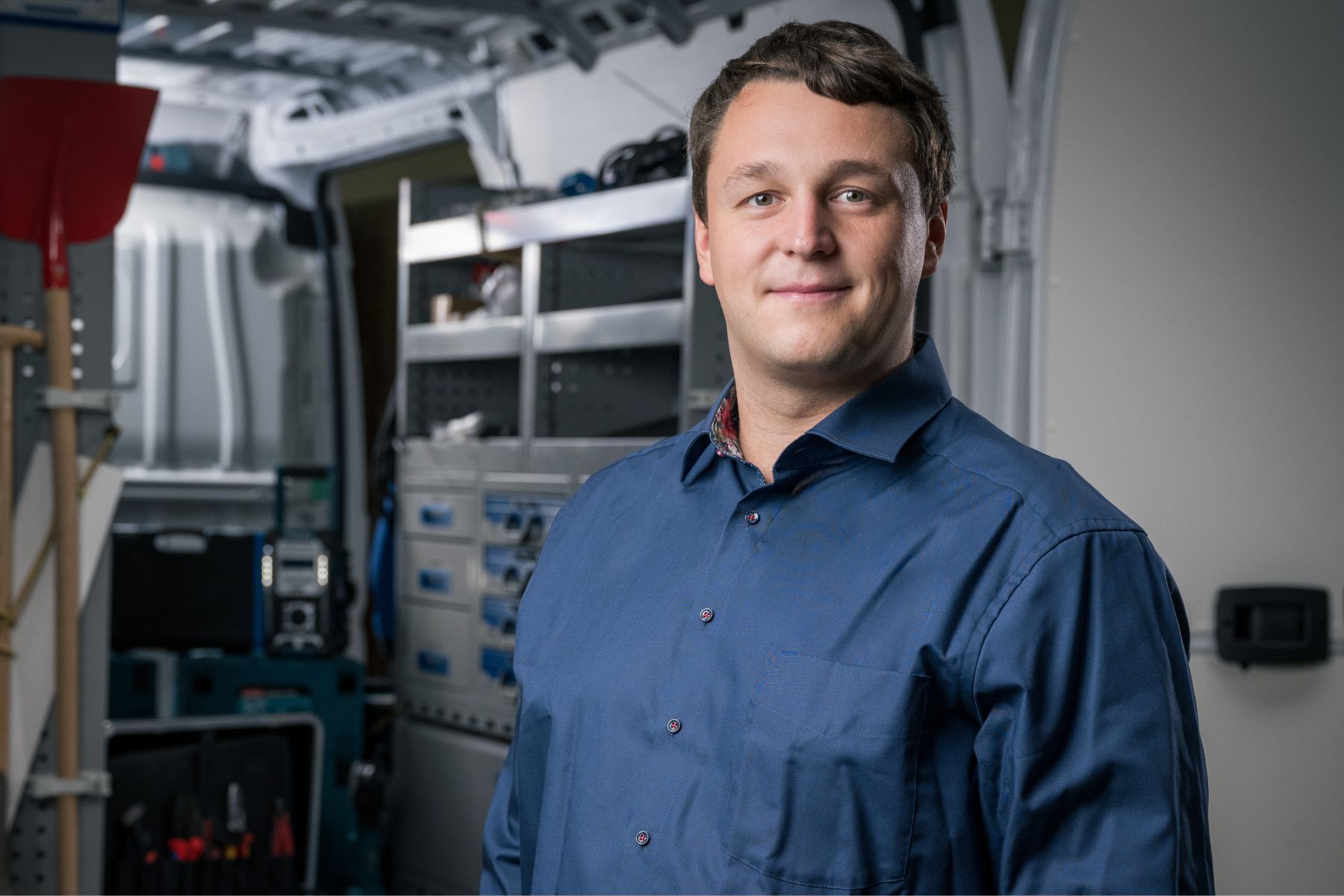 Lukas Heidbrink, Vertrieb Elektro