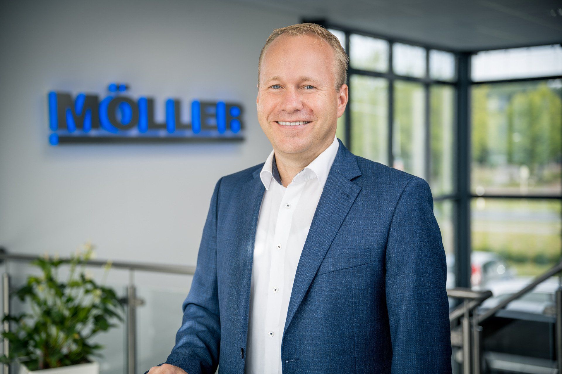 Ulrich Heitlage, Geschäftsführer Möller GmbH