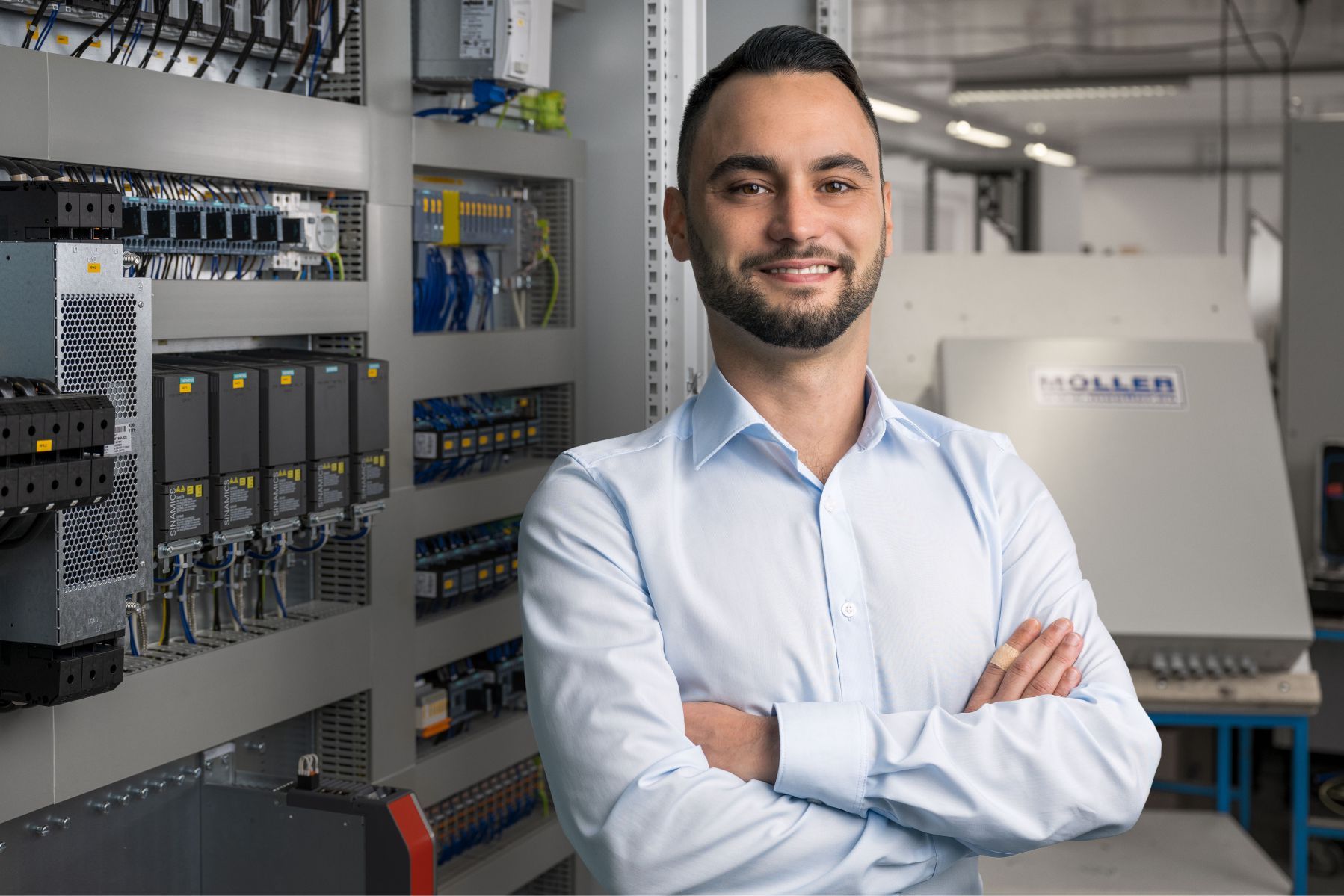 Industrie; de Carvalho; Anthony; Anthony de Carvalho; Möller; Diepholz; Automation