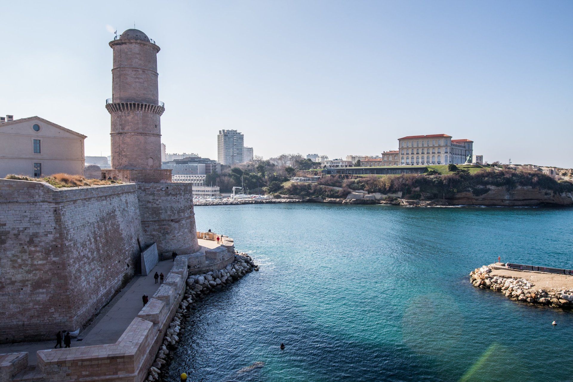marseille tourisme visite guidée agenda mucem notre dame de la garde panier