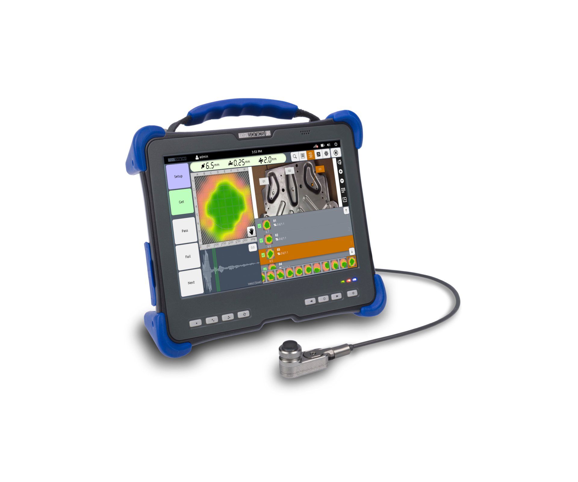 Tessonics RSWA F2 Product Image