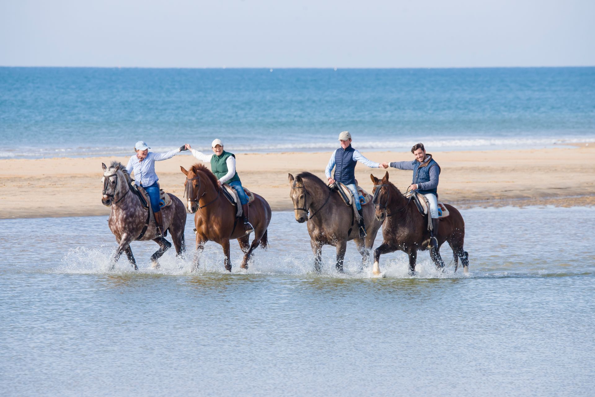 Paseos a caballo en Doñana