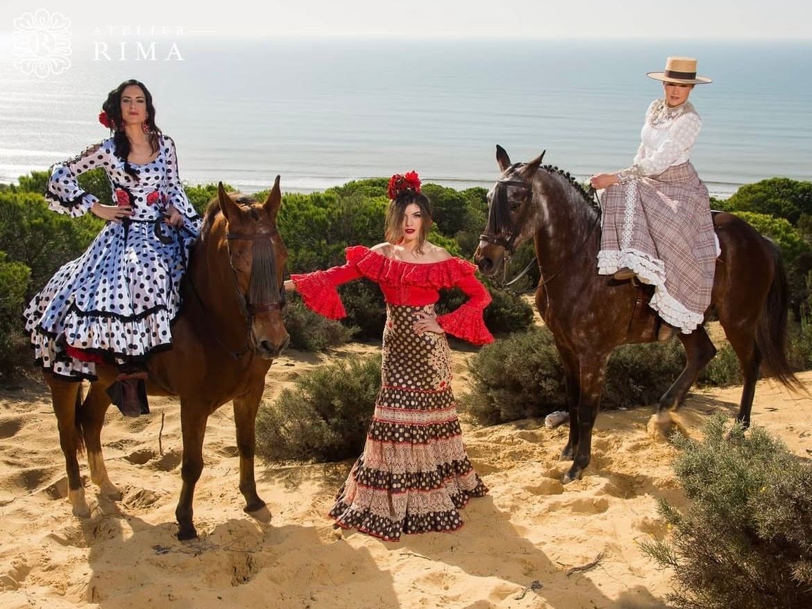 Sesiones de fotos profesionales con caballo en Doñana Hipica el Pasodoble en Matalascañas