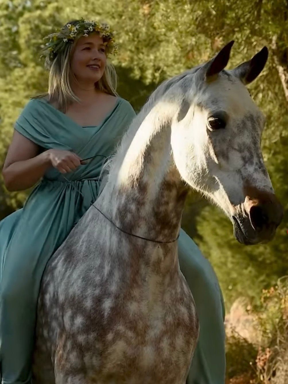 Sesiones de fotos profesionales con caballo en Doñana Hipica el Pasodoble en Matalascañas