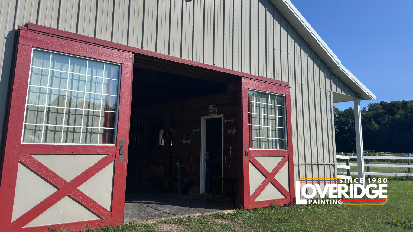 Painting Services Offered by Loveridge Painting in Ashtabula OHIO