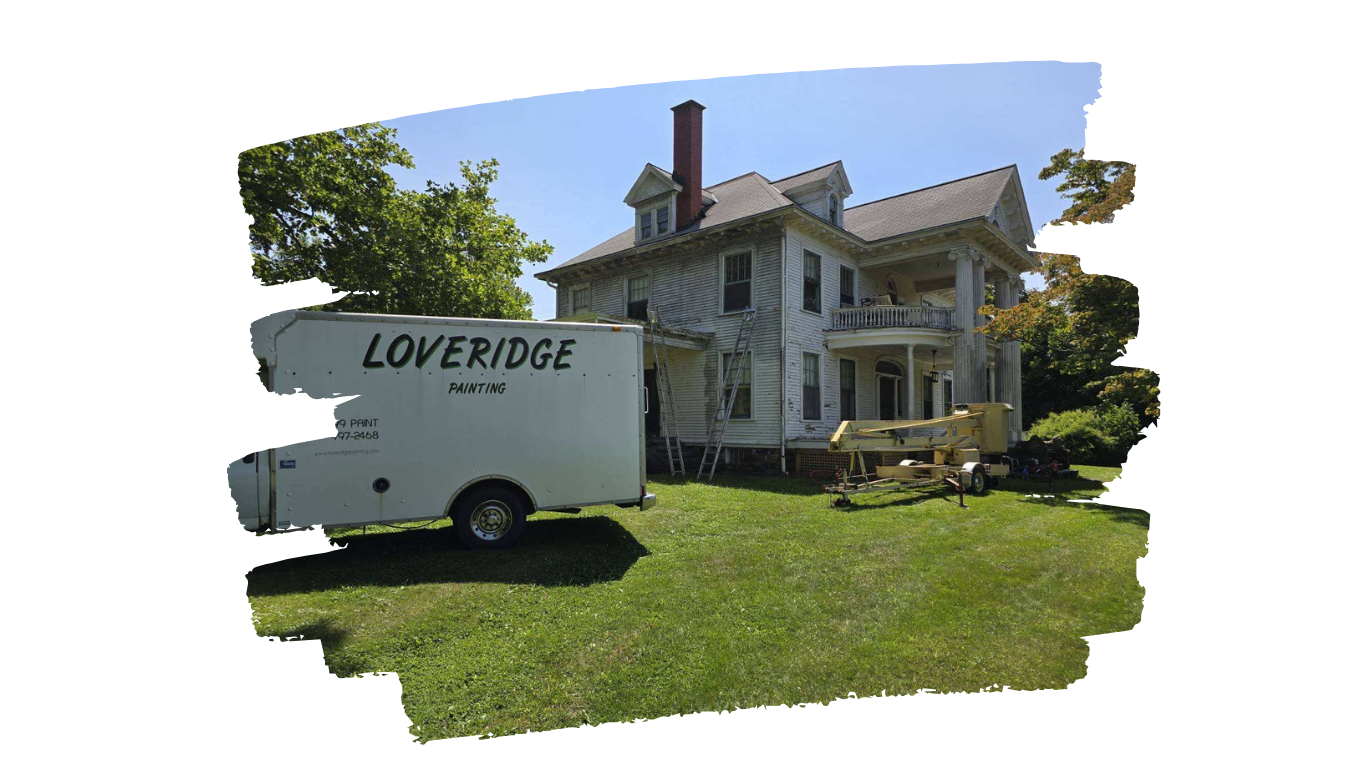 Preserving History: Loveridge Painting Restores the Exterior of a 134-Year-Old Community Landmark