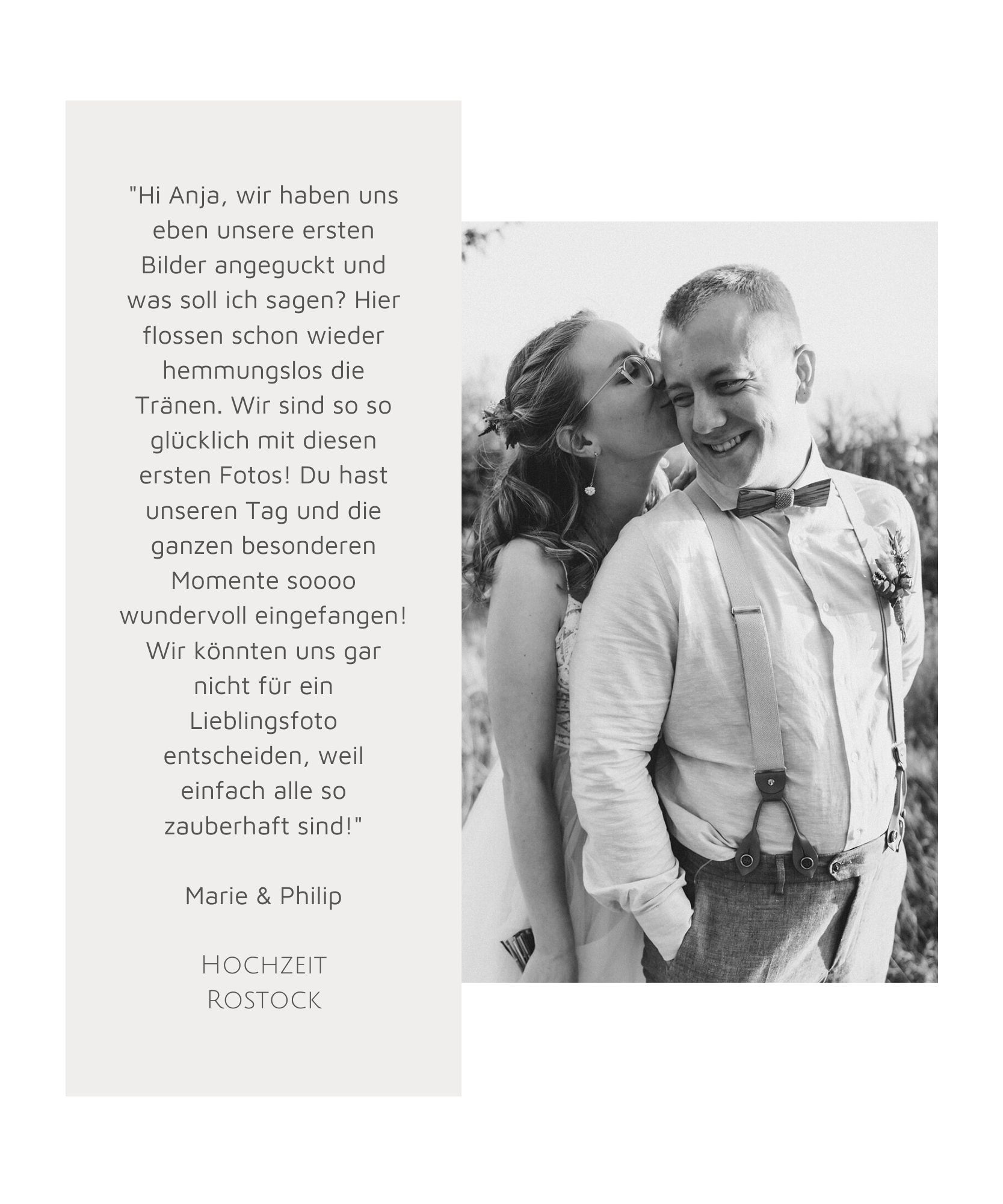 Kundenfeedback knipsbar Fotografie