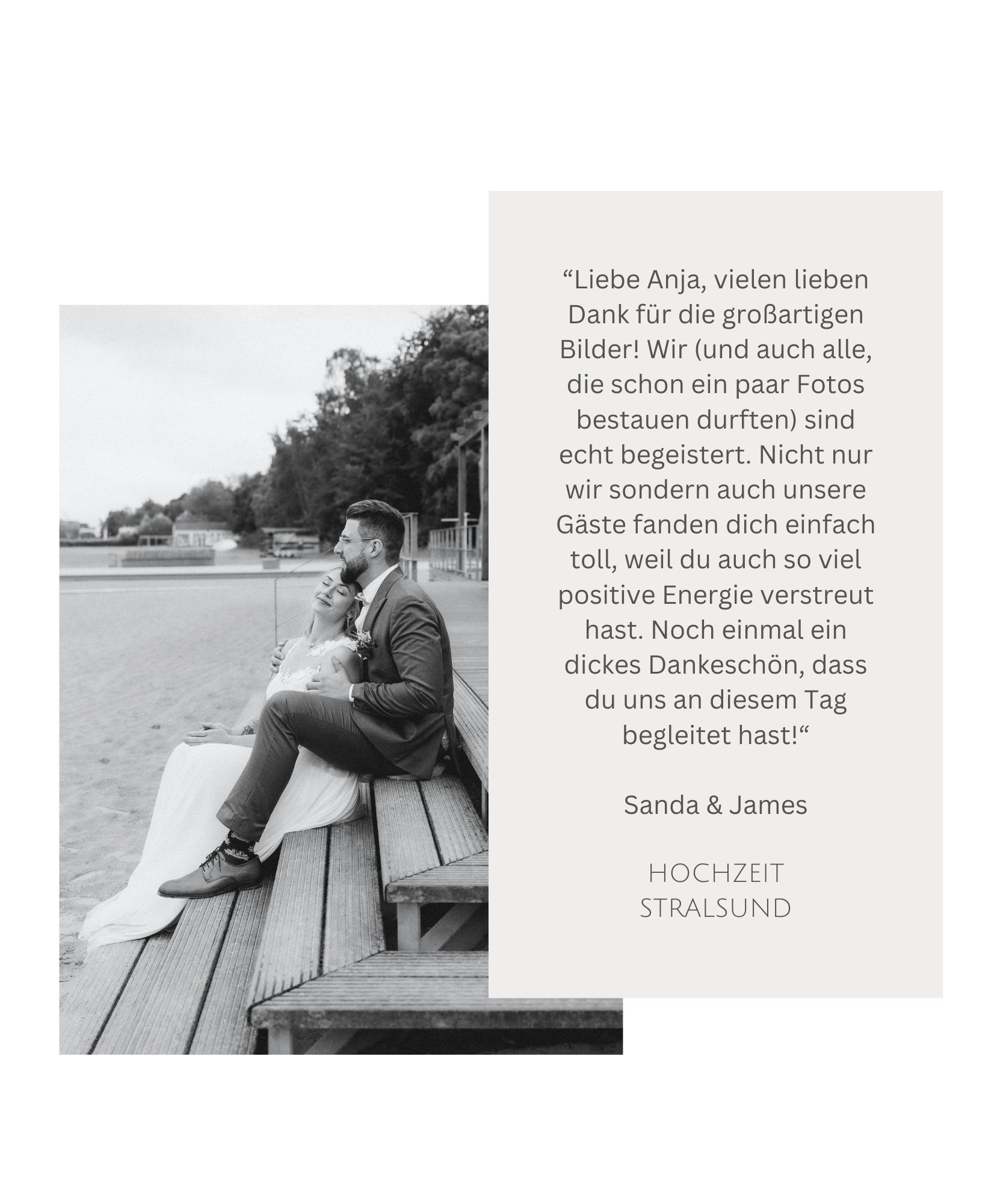 Kundenfeedback knipsbar Fotografie